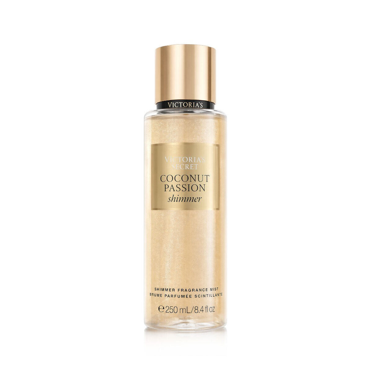 Victoria's Secret Coconut Passion Shimmer 250 ml tělový sprej pro ženy