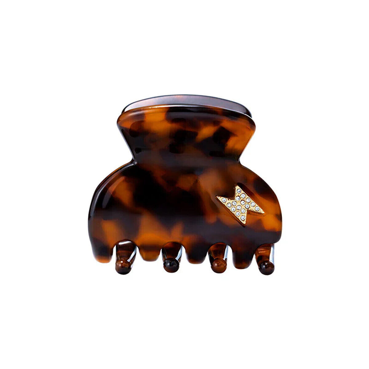 By Eloise London Small Hair Claw Bolt skřipec do vlasů odstín tortoise pro ženy