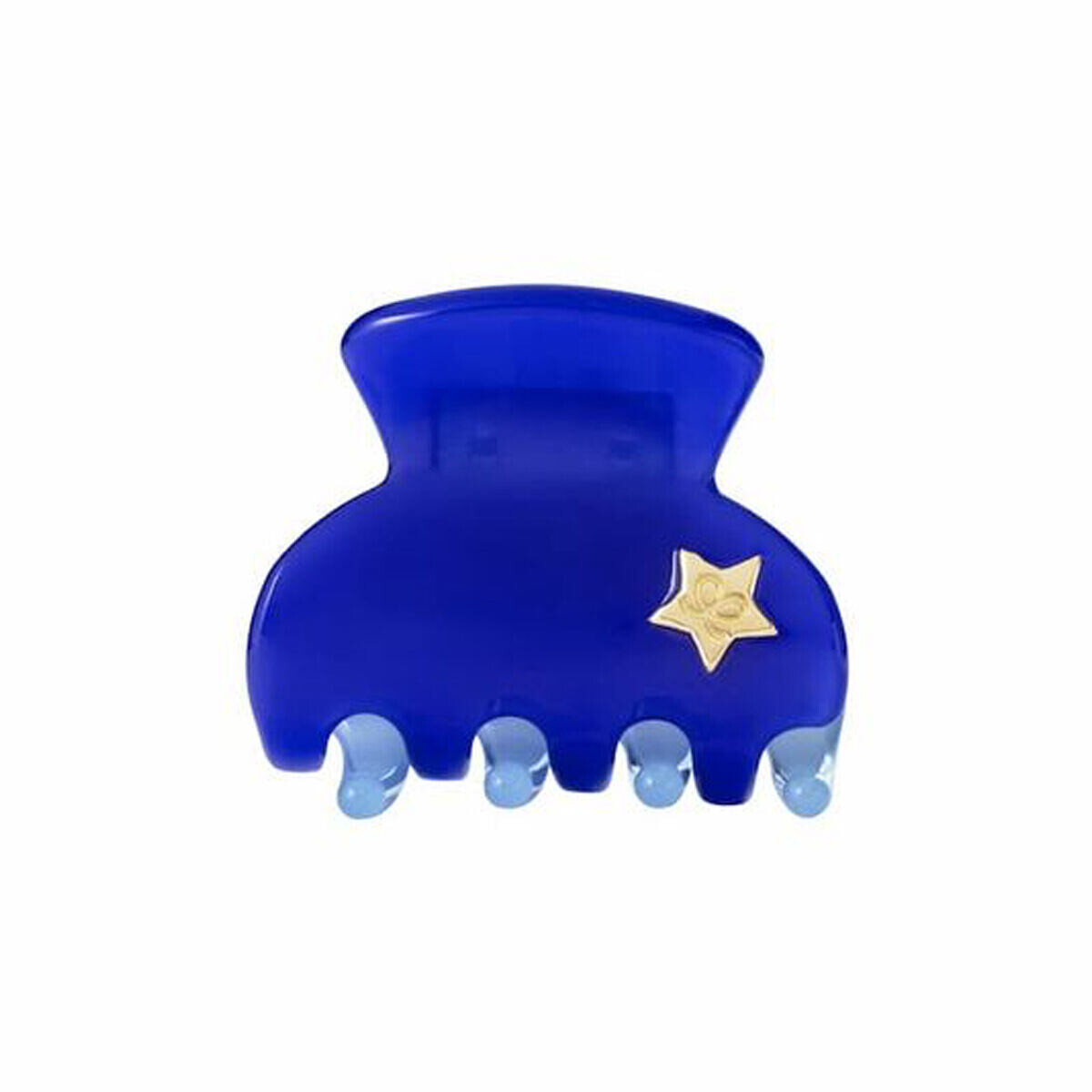 By Eloise London Small Hair Claw Gold Star skřipec do vlasů odstín blue breeze pro ženy
