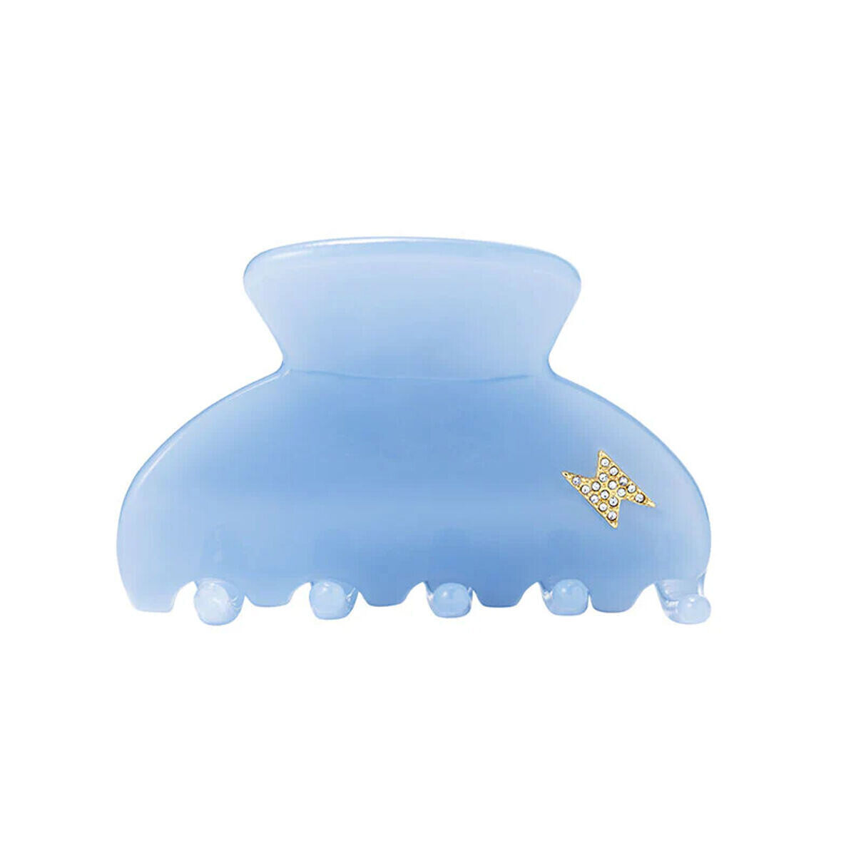 By Eloise London Medium Hair Claw Bolt skřipec do vlasů odstín light blue pro ženy