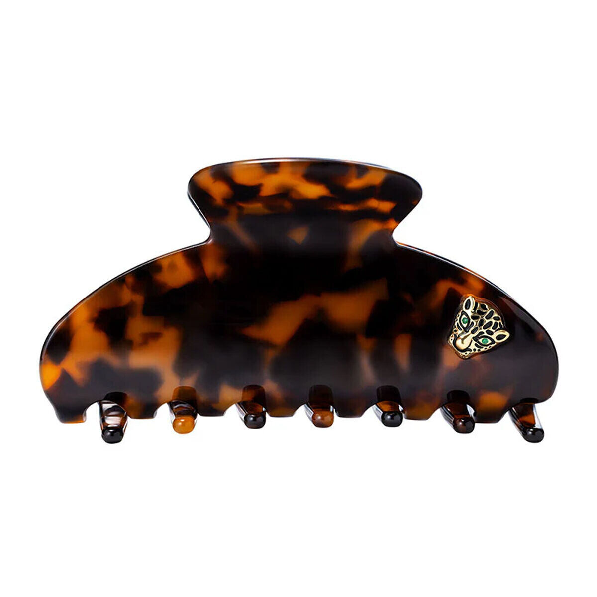 By Eloise London Large Hair Claw Jaguar skřipec do vlasů odstín tortoise pro ženy
