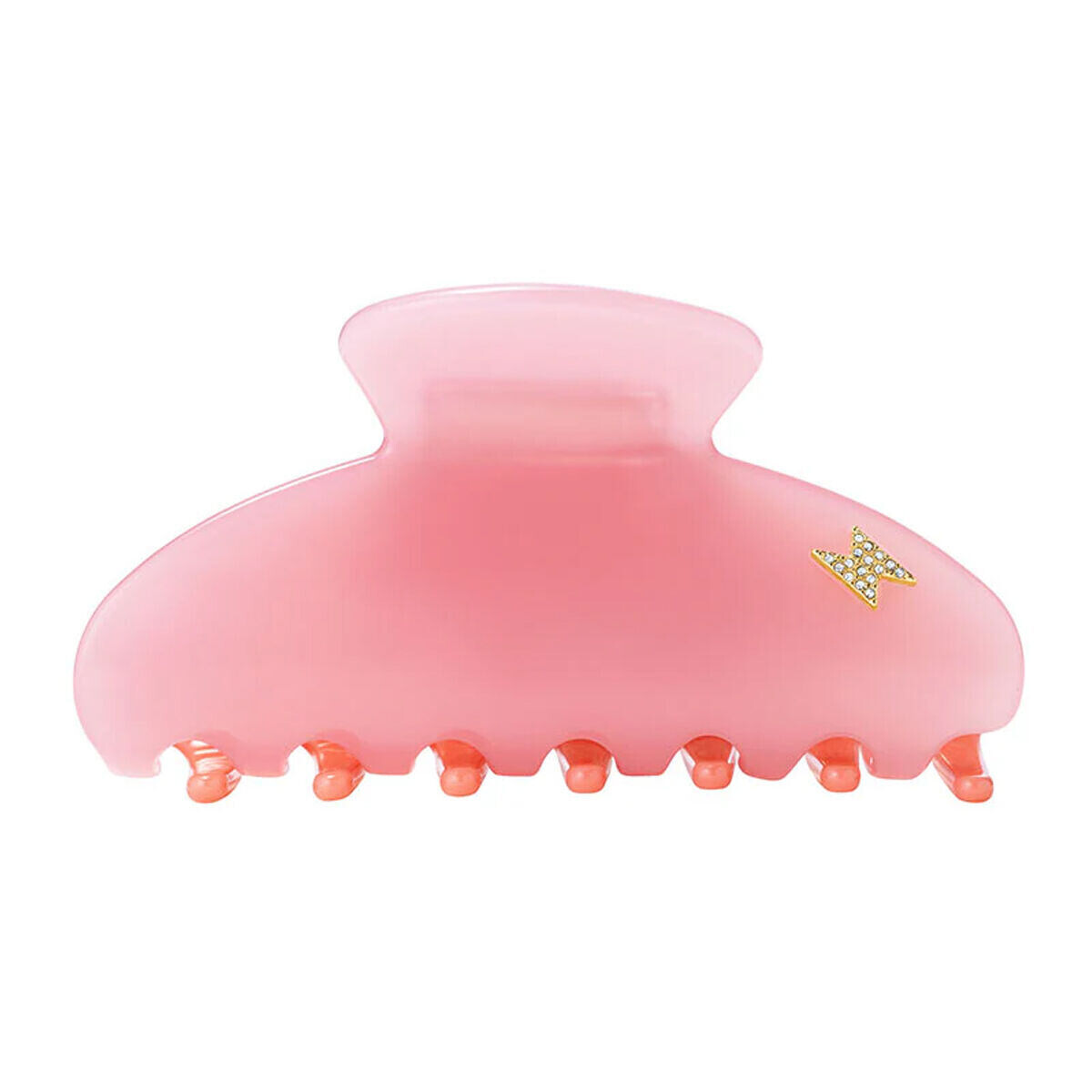 By Eloise London Large Hair Claw Bolt skřipec do vlasů odstín coral blush pro ženy