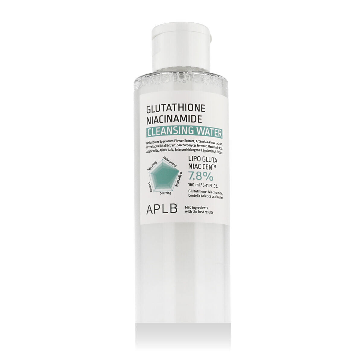 APLB Glutathione Niacinamide Cleansing Water čistící voda 160 ml unisex