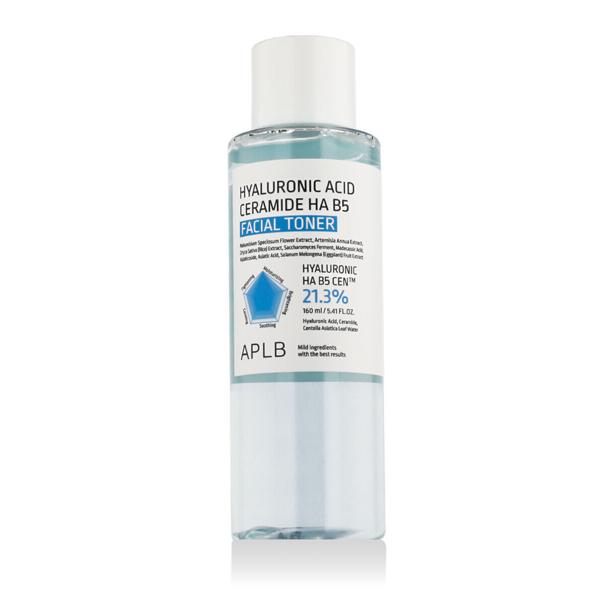 APLB Hyaluronic Acid Ceramide HA B5 Facial Toner hydratační pleťové tonikum 160 ml unisex