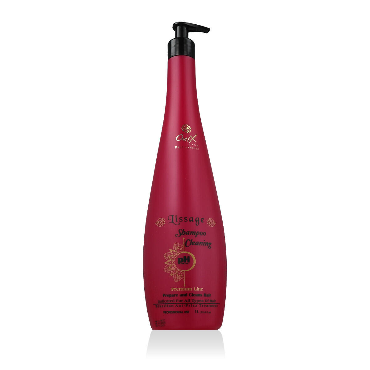 Onix Liss Profissional Lissage Shampoo Cleaning čistící šampon 1000 ml unisex