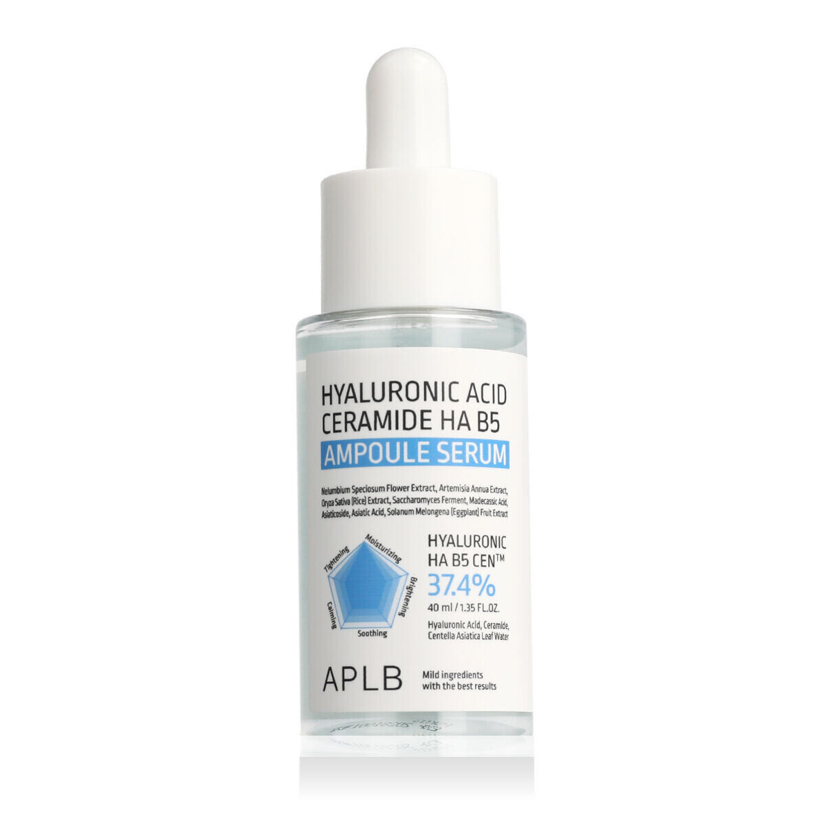 APLB Hyaluronic Acid Ceramide HA B5 Ampoule Serum pleťové sérum 40 ml unisex