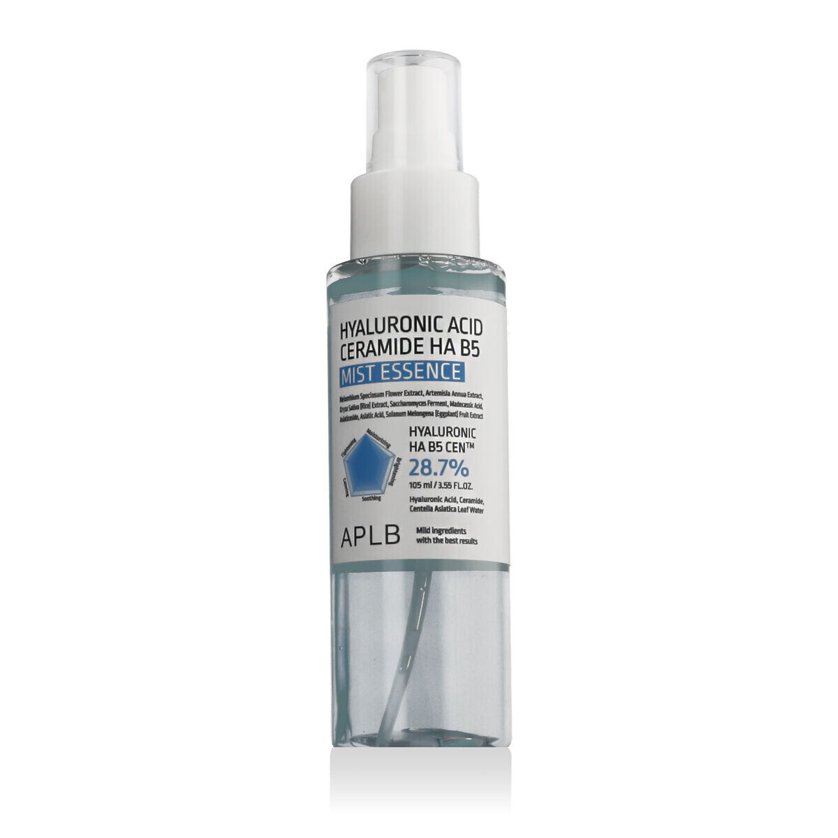 APLB Hyaluronic Acid Ceramide HA B5 Mist Essence pleťová esence 105 ml unisex