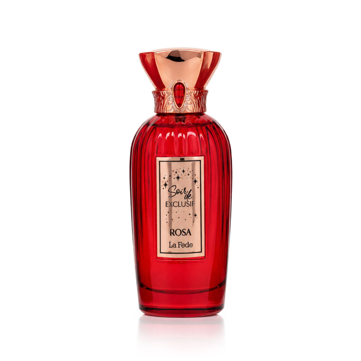 La Fede Soir de Exclusif Rosa 100 ml parfémovaná voda unisex