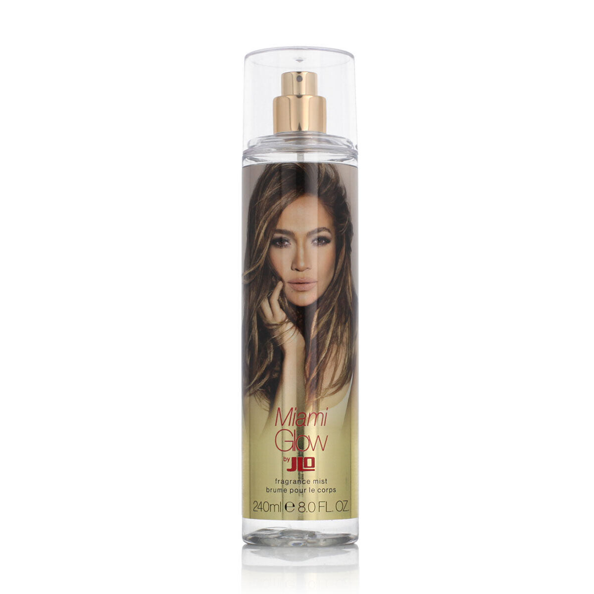 Jennifer Lopez Miami Glow 240 ml tělový sprej pro ženy