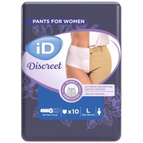 iD Discreet Pants Extra Plus Large 10ks