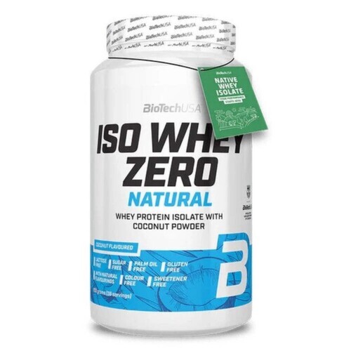 BioTech Iso Whey Zero Natural 908 g Coconut