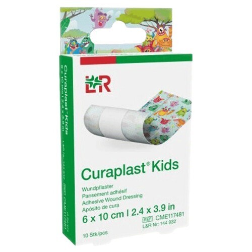 Náplast Curaplast Kids 6x10cm 10ks