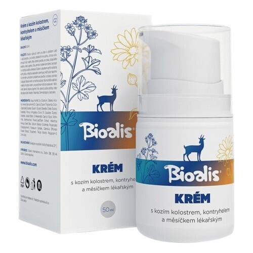 BIOALIS Krém s kozím kolostrem 50ml