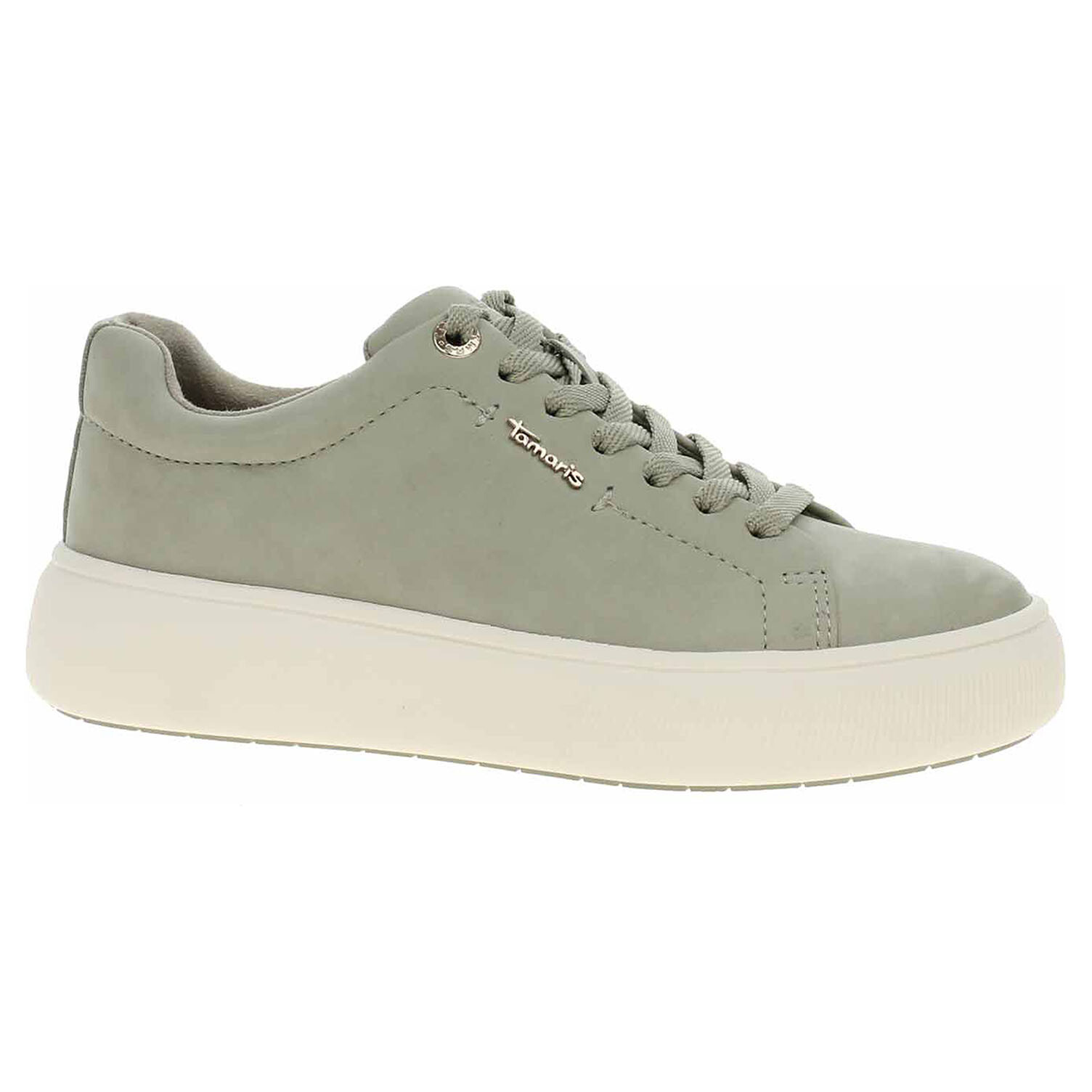 Ecco Dámská obuv Tamaris 1-23736-42 sage nubuc 23101255