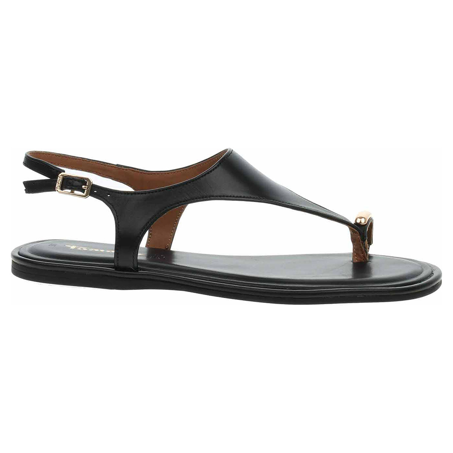 Ecco Dámské sandály Tamaris 1-28142-46 black leather 23802070