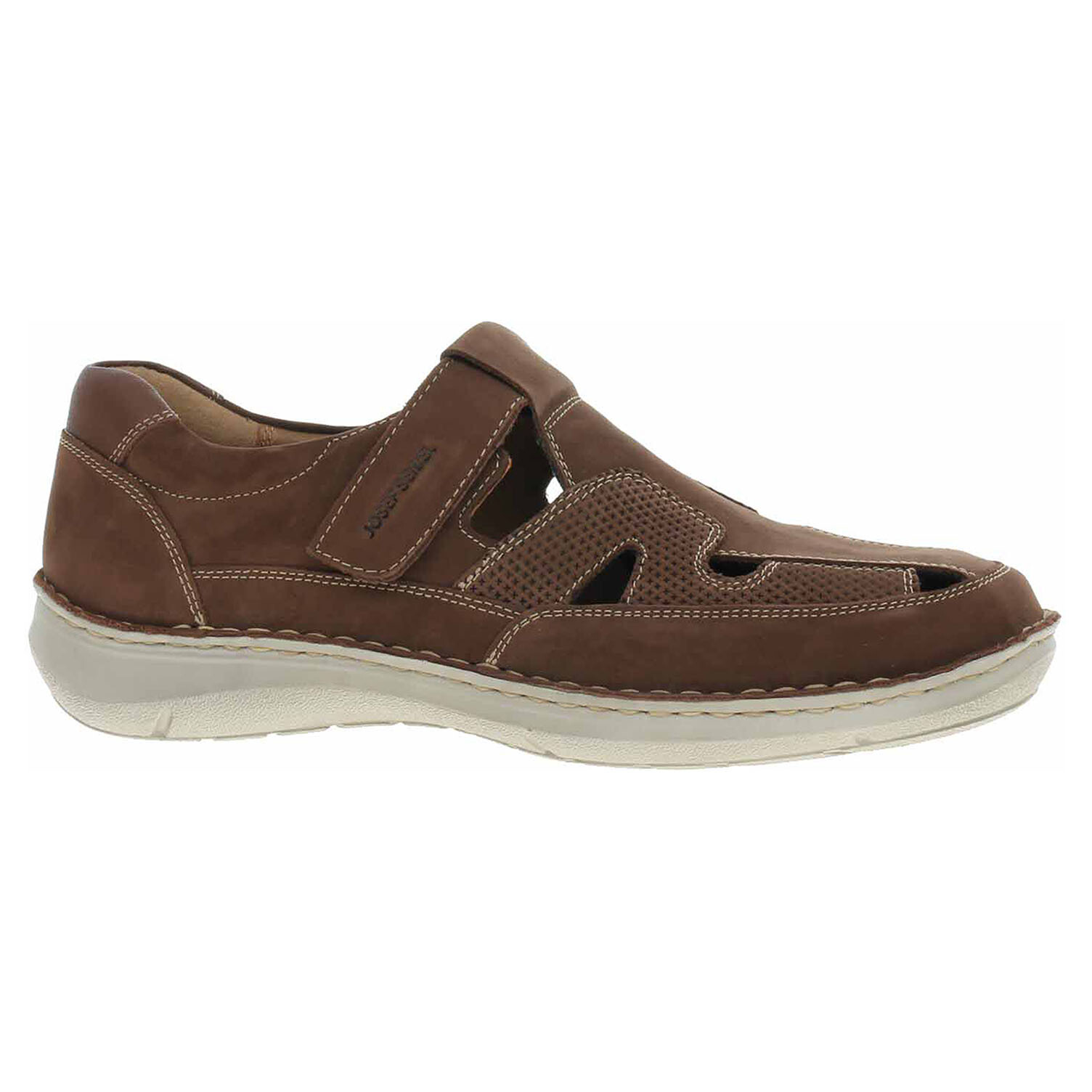 Ecco Josef Seibel pánské uzavřené sandály 44981 518300 braun 24700344