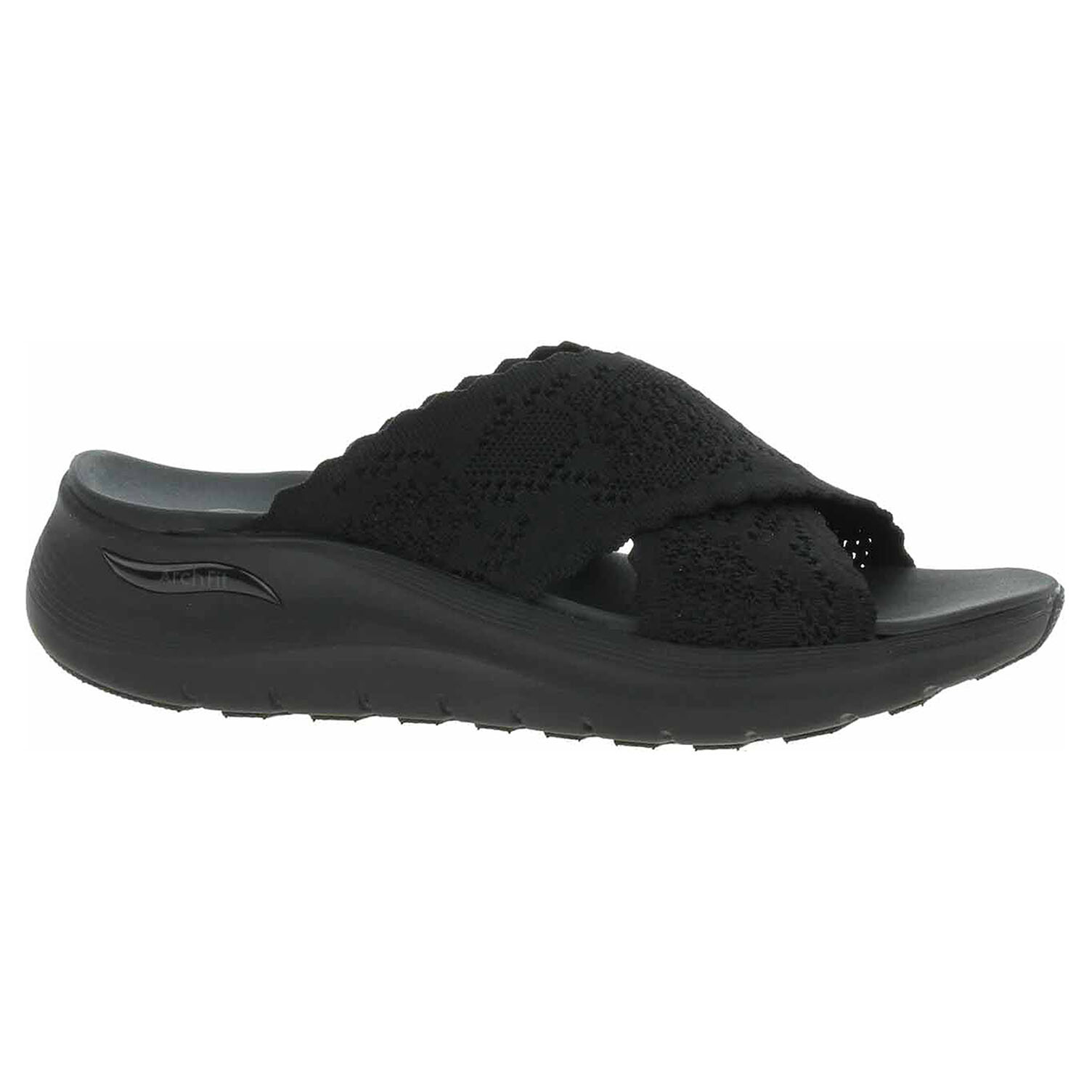 Ecco Skechers Arch Fit 2.0 Sandal - Still The One black 23601393