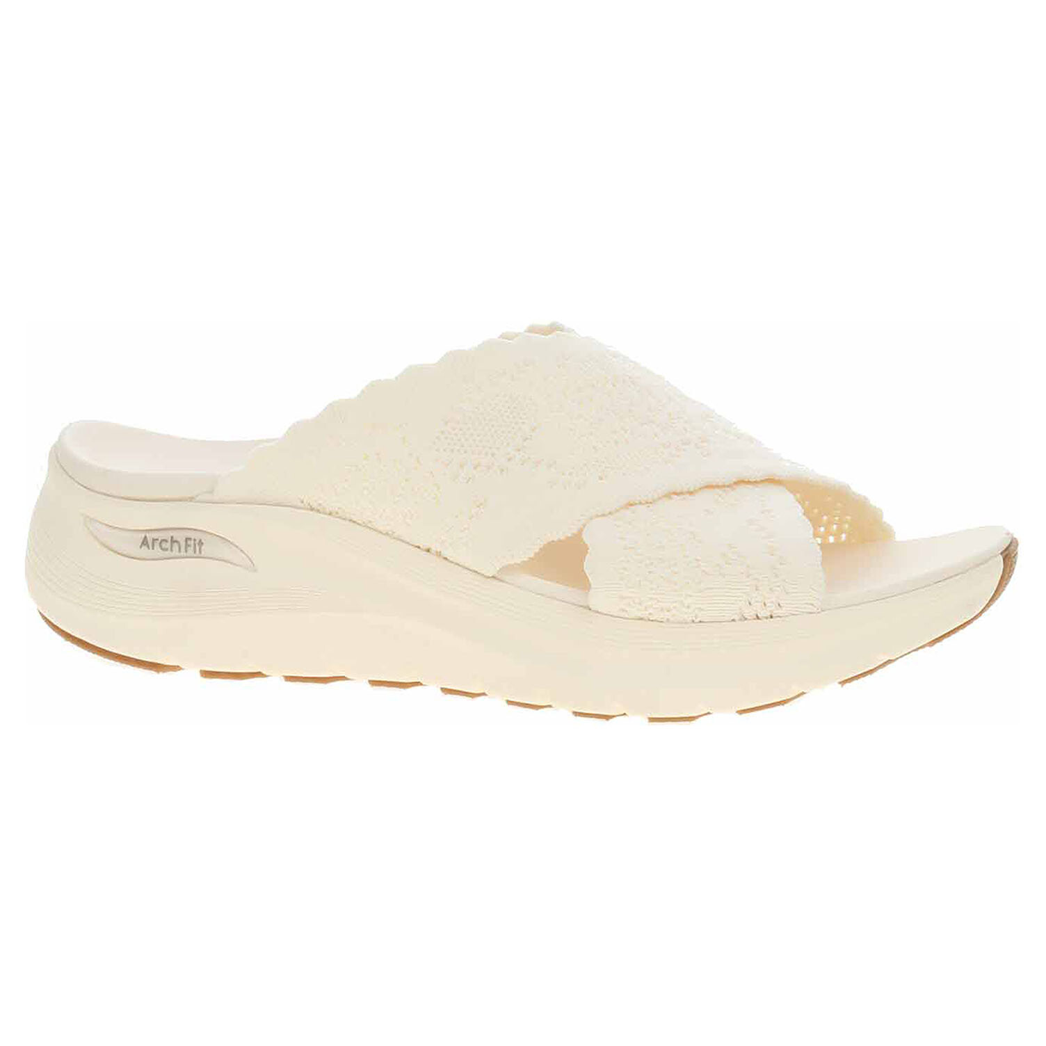 Ecco Skechers Arch Fit 2.0 Sandal - Still The One off white 23601394