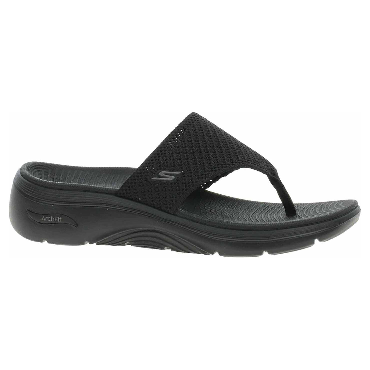 Ecco Skechers GO Walk Arch Fit 2.0 Sandal - Carrie black 23601398
