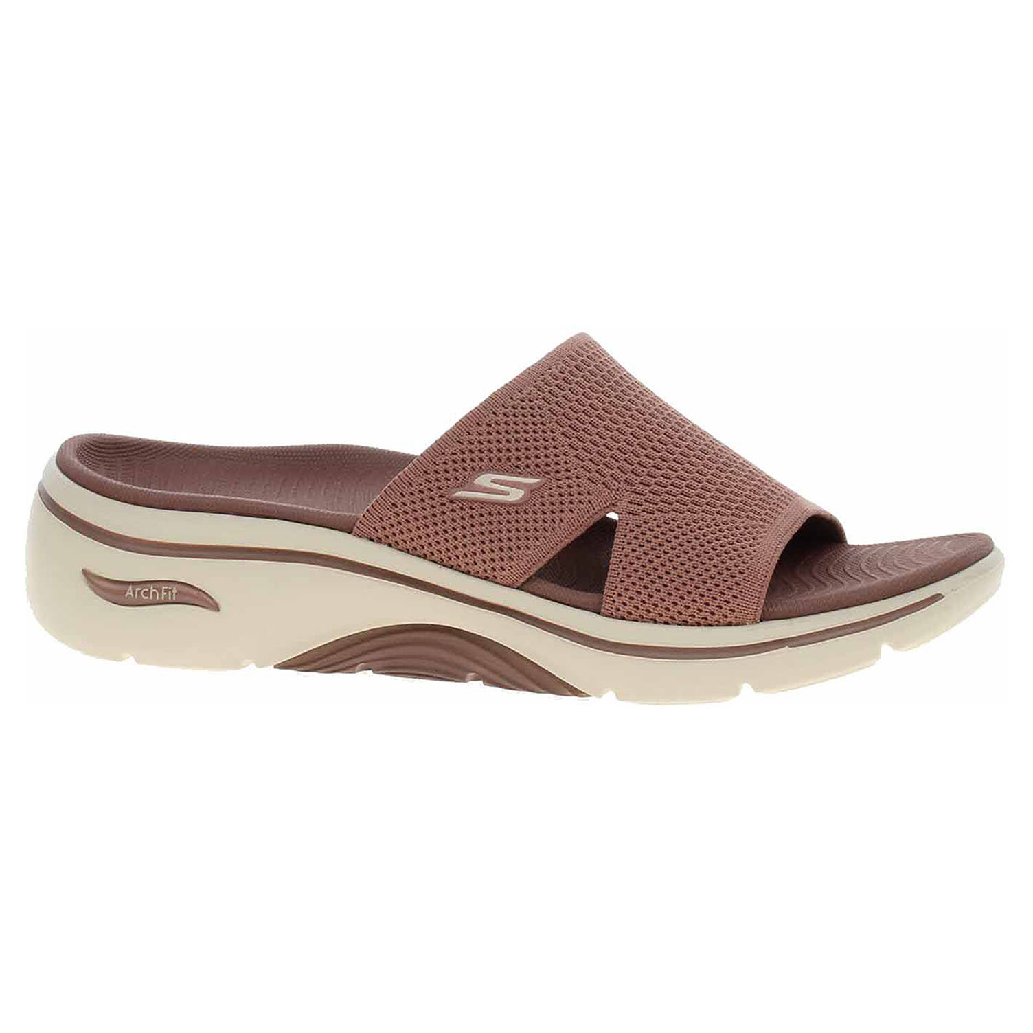 Ecco Skechers GO WALK Arch Fit 2.0 Sandal - Dakota brown 23601346