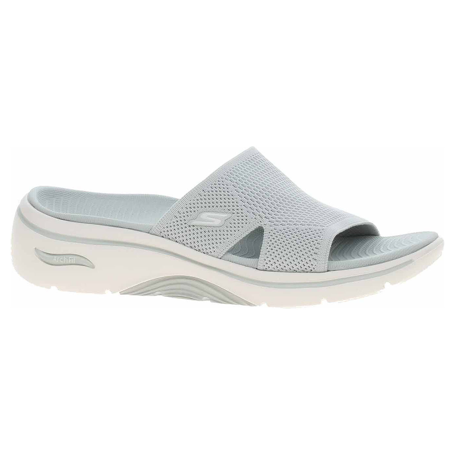 Ecco Skechers GO WALK Arch Fit 2.0 Sandal - Dakota light grey 23601347