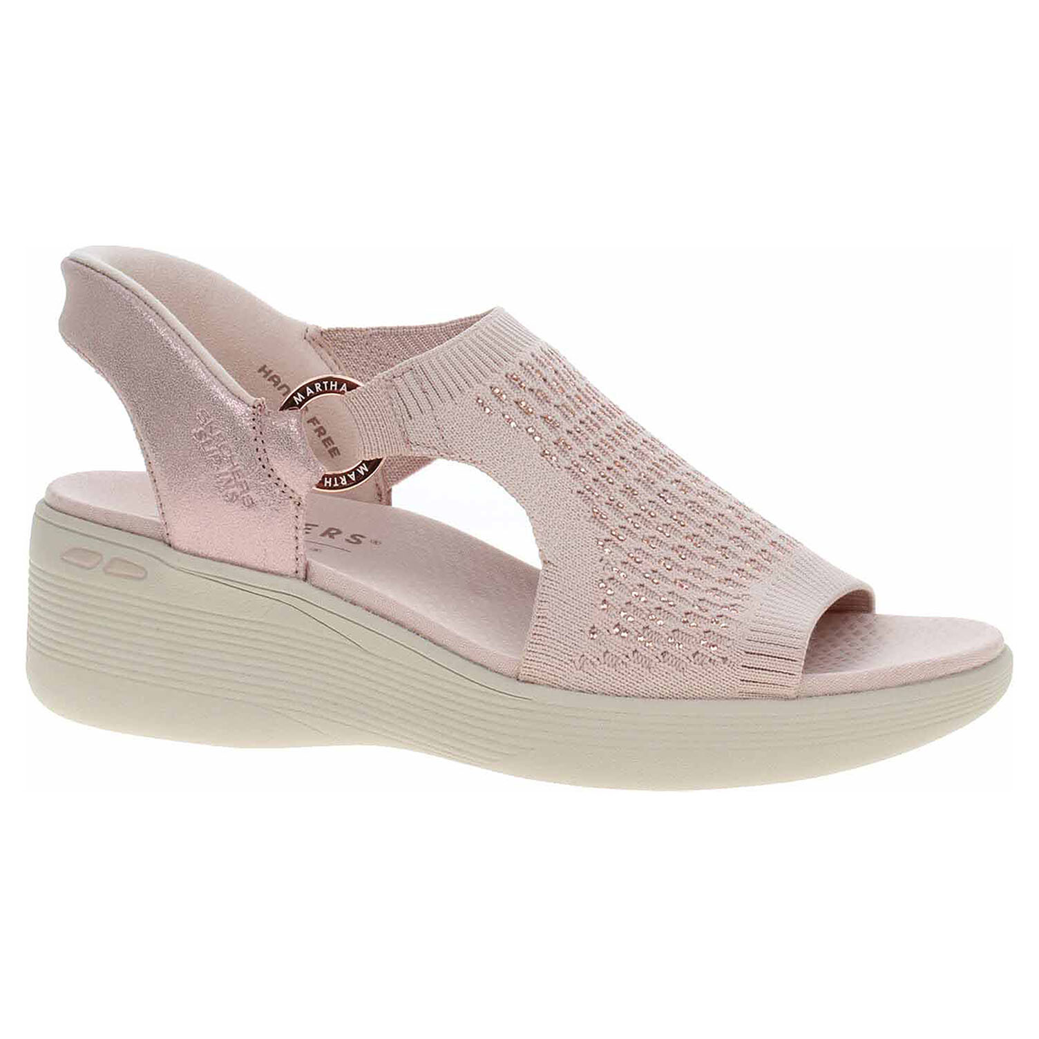 Ecco Skechers Slip-ins Martha Stewart: Pier-Lite - Park Path blush 23802124