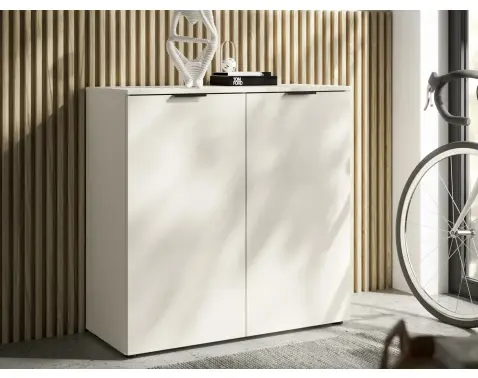 Úložná skříňka Linz 90 cm, kašmírová béžová