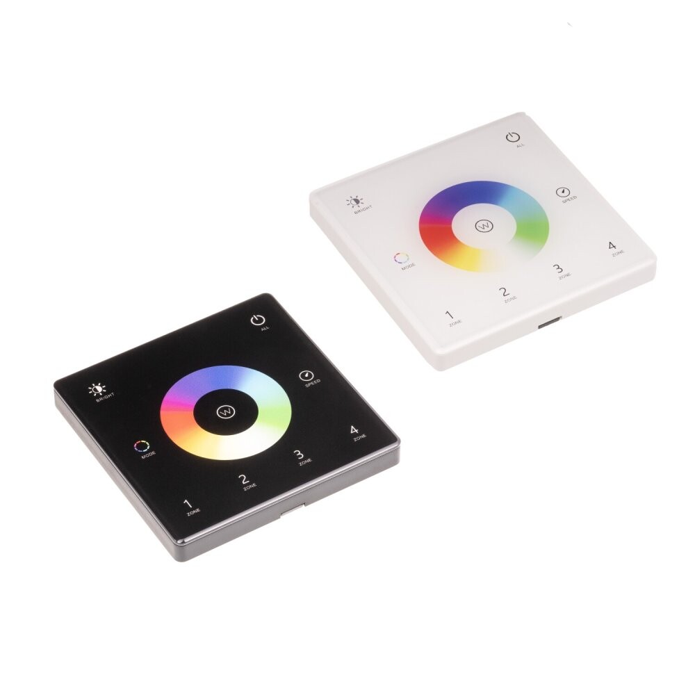 Ovladač dimLED OV PNS RGB a RGBW 4CH Bílá