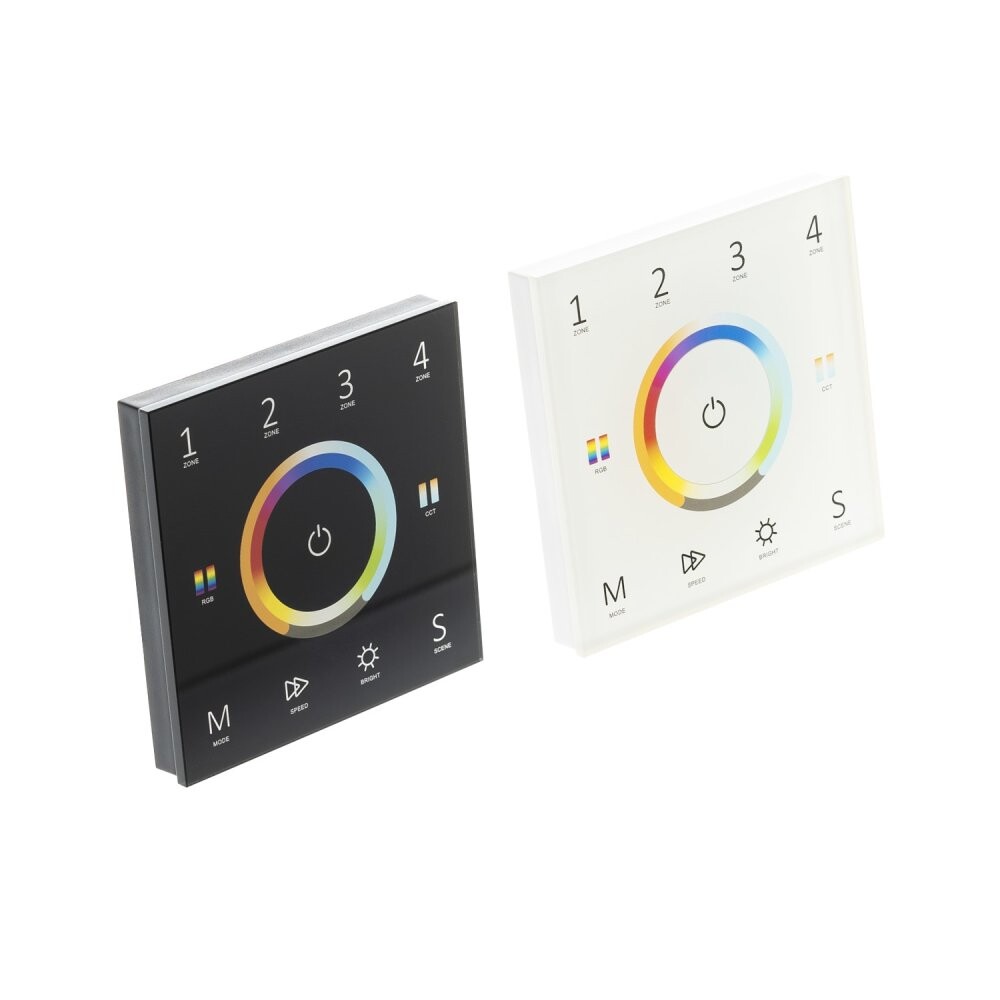 Ovladač dimLED OV 230V ALLMIX RF K4 Bílá
