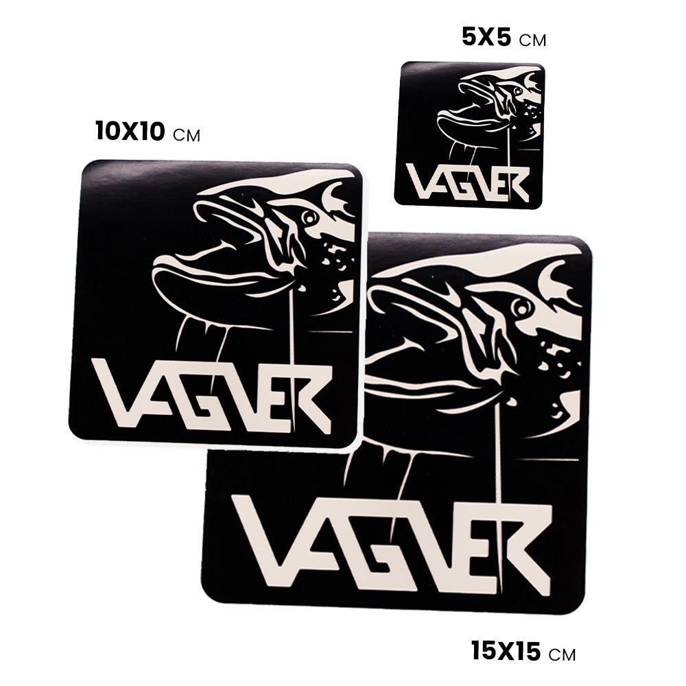 Vagner Samolepky 3ks
