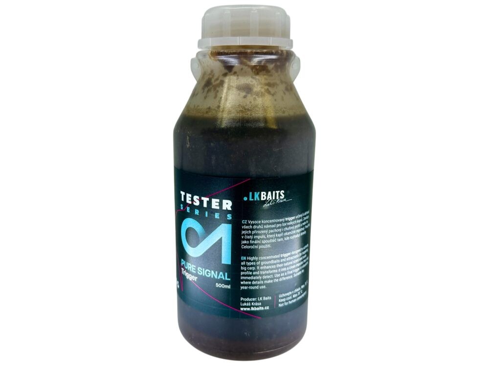 LK Baits Booster Trigger Tester Series_01 Pure Signal 500ml