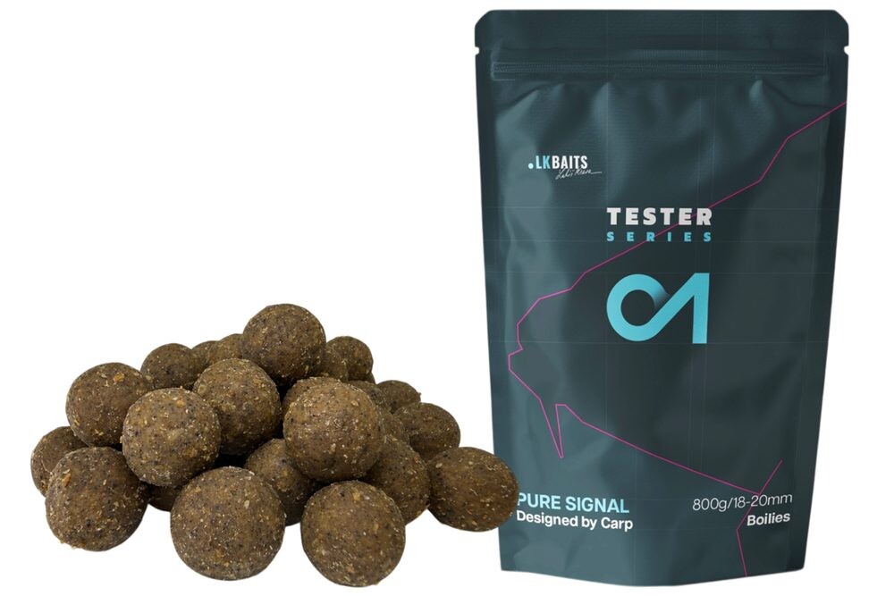 LK Baits Boilies Tester Series_01 Pure Signal - 18-20mm  250g