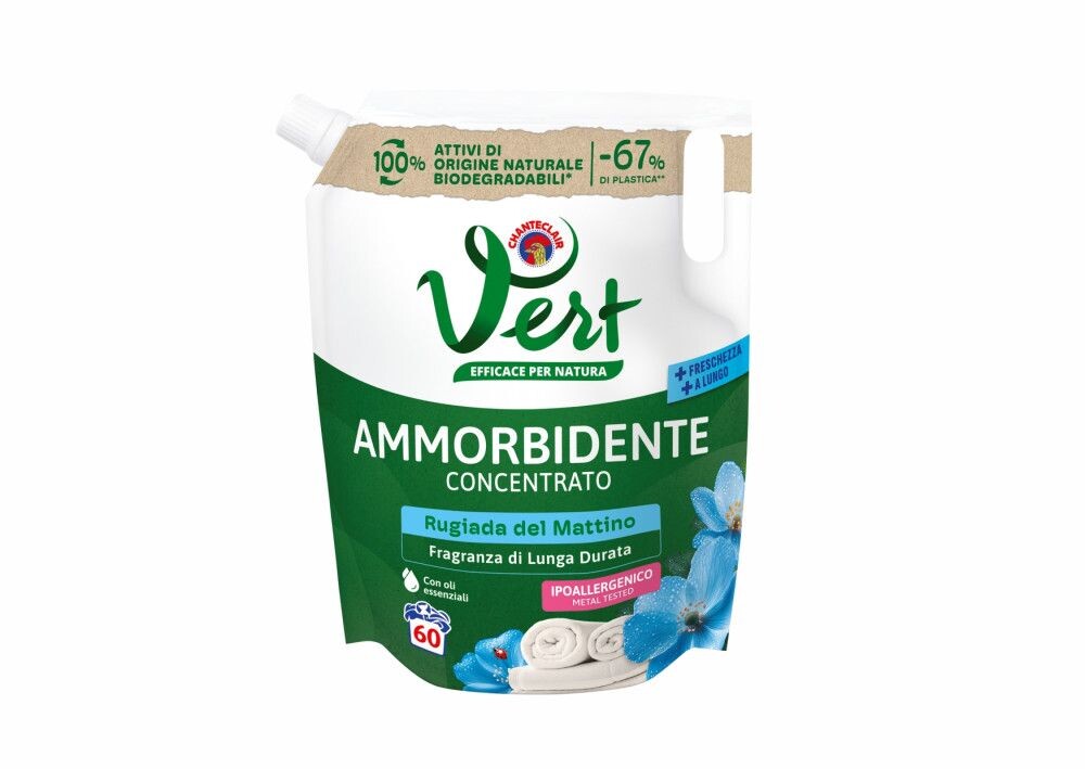 Chante Clair Vert Avivážní koncentrovaný prostředek Ammorbidente rugiada del mattino 1200 ml
