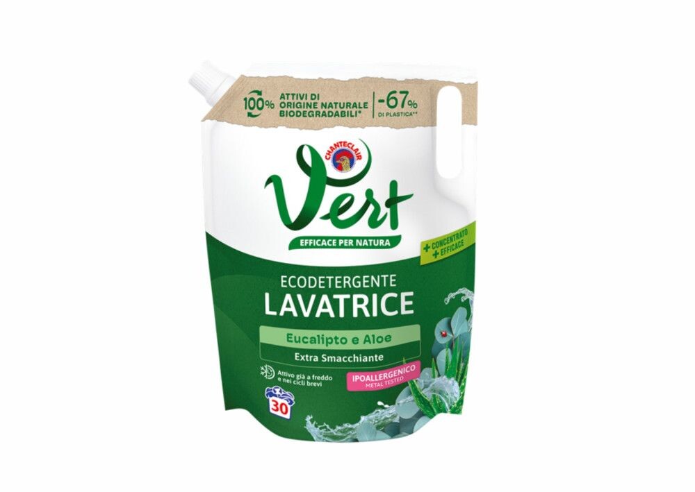 Chante Clair Vert Tekutý prací prostředek Lavatrice Eucalipto e Aloe 1 200 ml