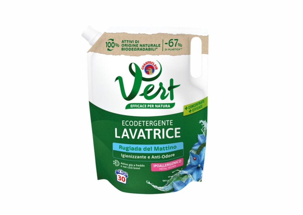Chante Clair Vert Tekutý prací prostředek Lavatrice Rugiada del Mattino 1 200 ml
