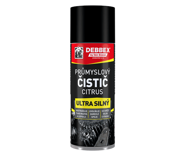 Čistič průmyslový Citrus 400ml Debbex