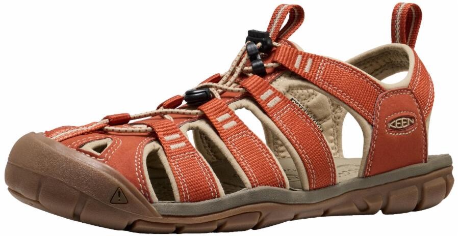 Keen CLEARWATER CNX MEN burnt brick/safari Velikost: 44,5 199289076834