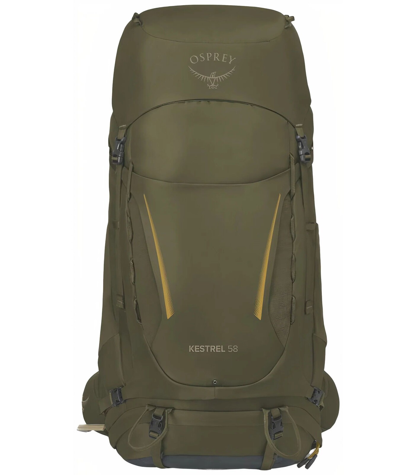 Osprey KESTREL 58 moss green Velikost: S/M 810165746909
