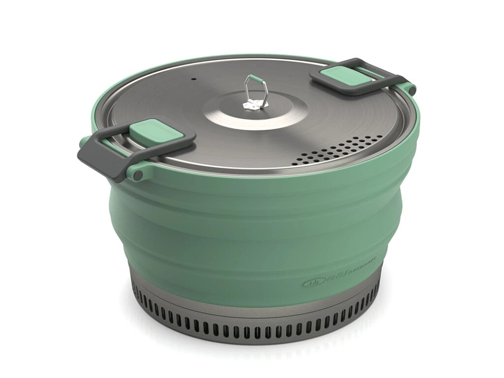 Skládací set nádobí GSI Outdoors Escape HS Pot 3 l + Frypan 090497502378