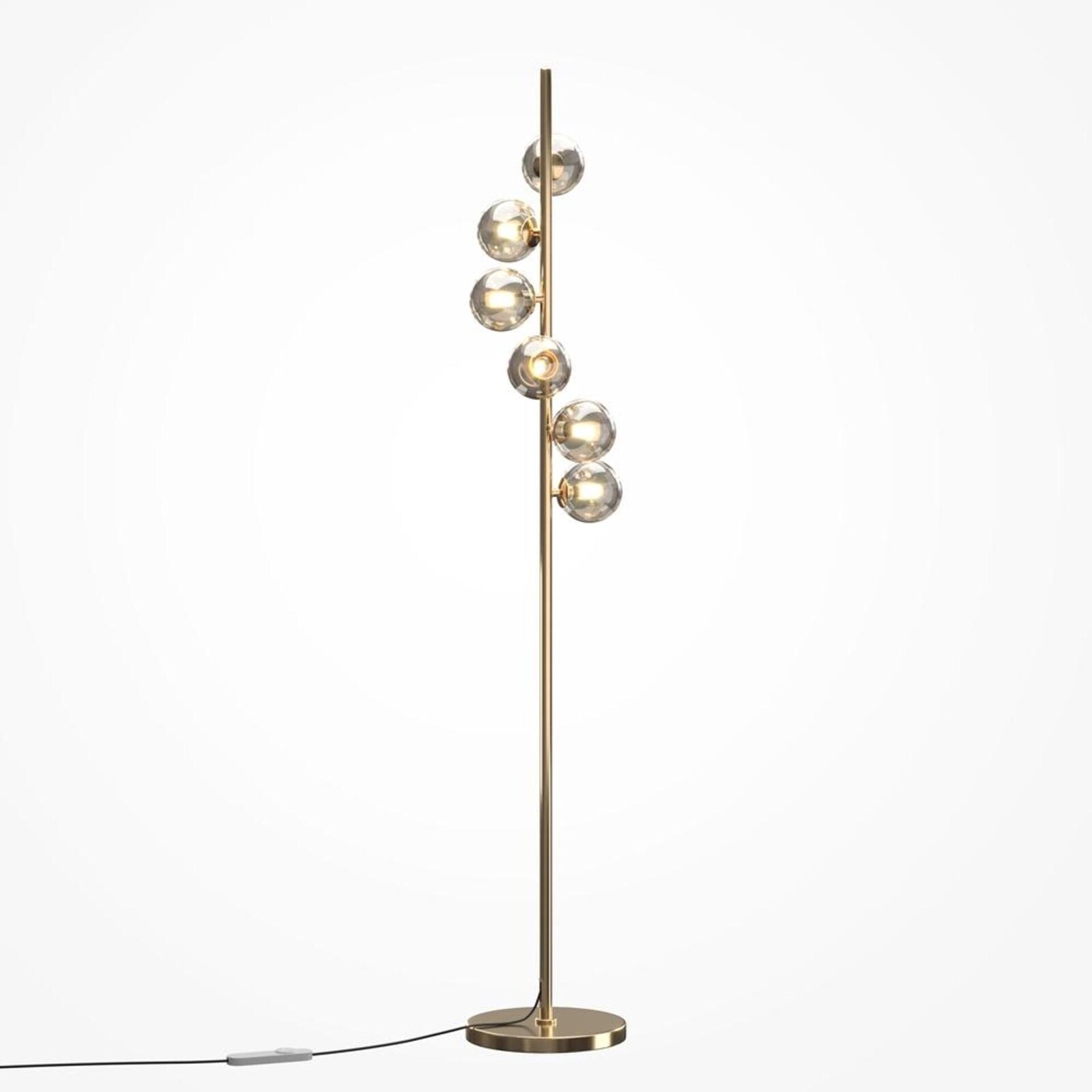 MAYTONI Stojací lampa Dallas G9x6 28W MOD545FL-06G1