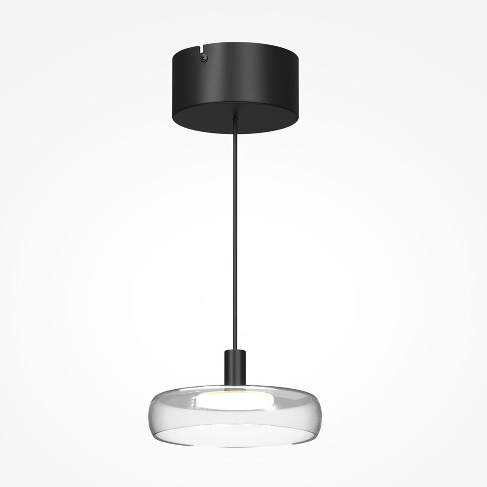 MAYTONI Závěsné svítidlo Float 3000K 13W MOD498PL-L13BK