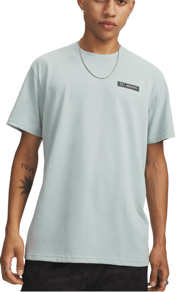 Triko Under Armour Under Armour Heavyweight Armour Label SS