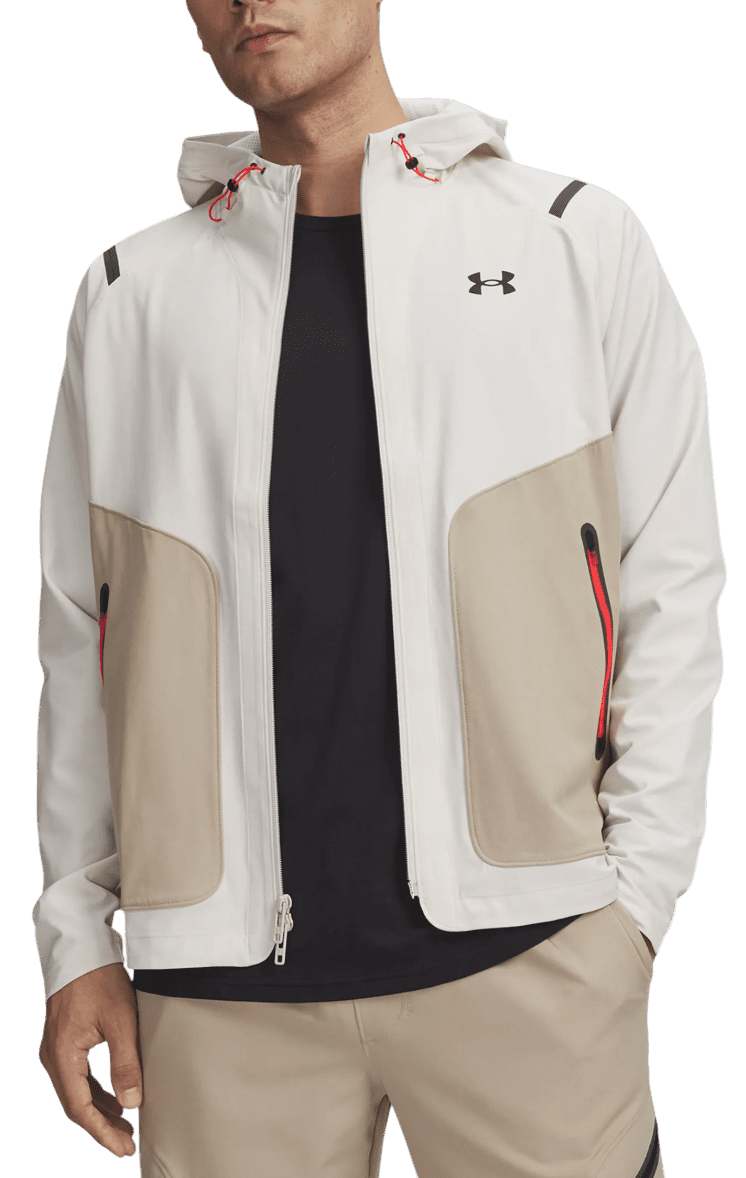 Bunda s kapucí Under Armour Under Armour Unstoppable Left Chest