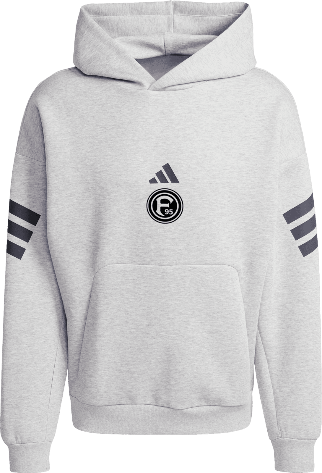 Mikina s kapucí adidas Fortuna Düsseldorf