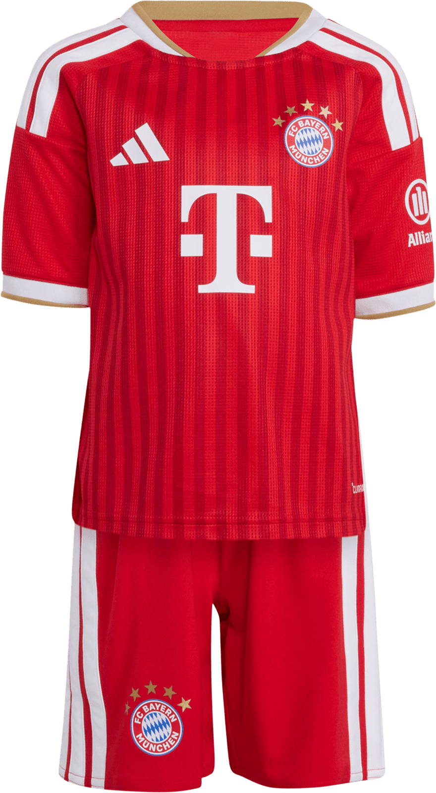 Souprava adidas FC Bayern Home Set 2026/27 Kids