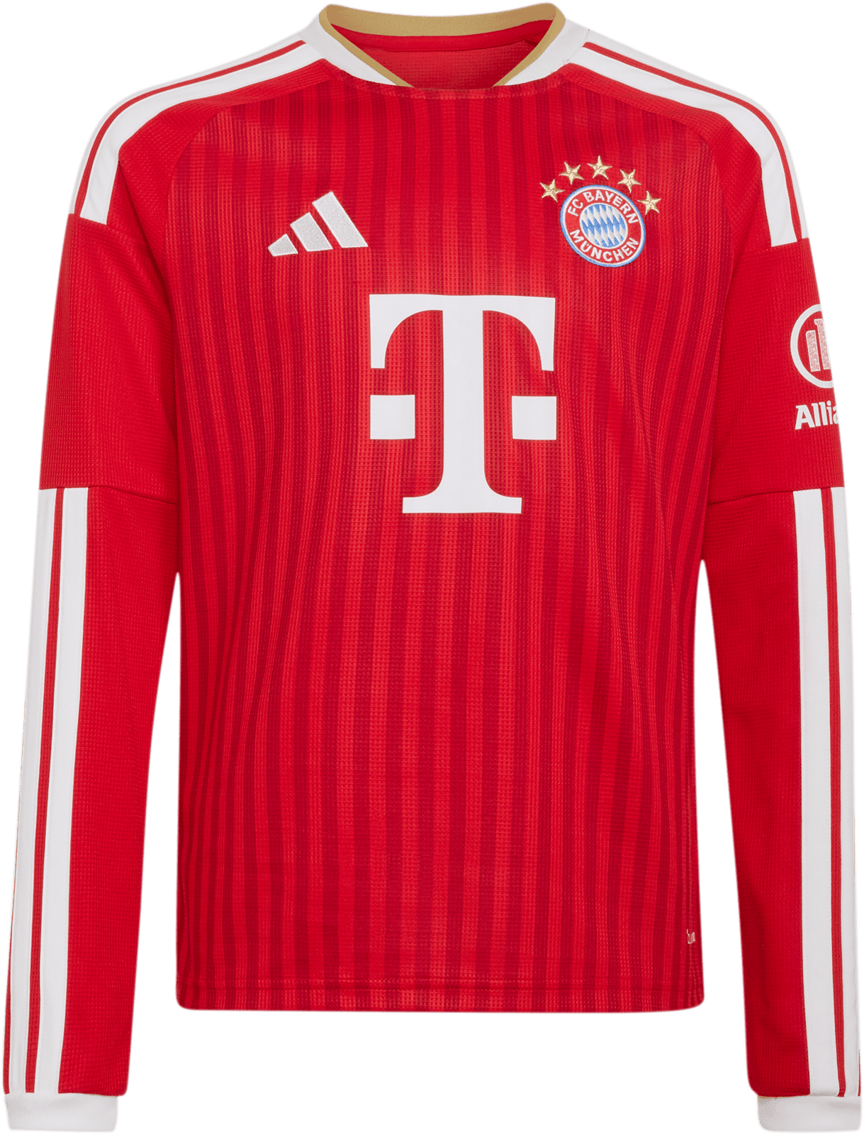 Dres s dlouhým rukávem adidas FC Bayern Home Long Sleeve 2026/27 Kids