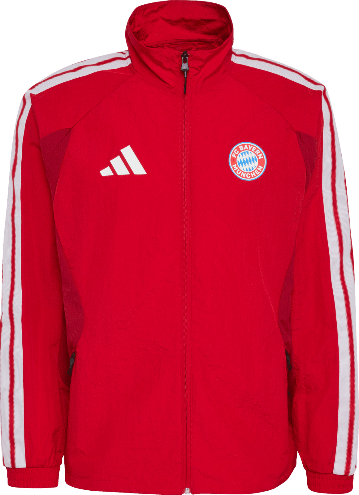 Bunda adidas FC Bayern Anthem 2026/27