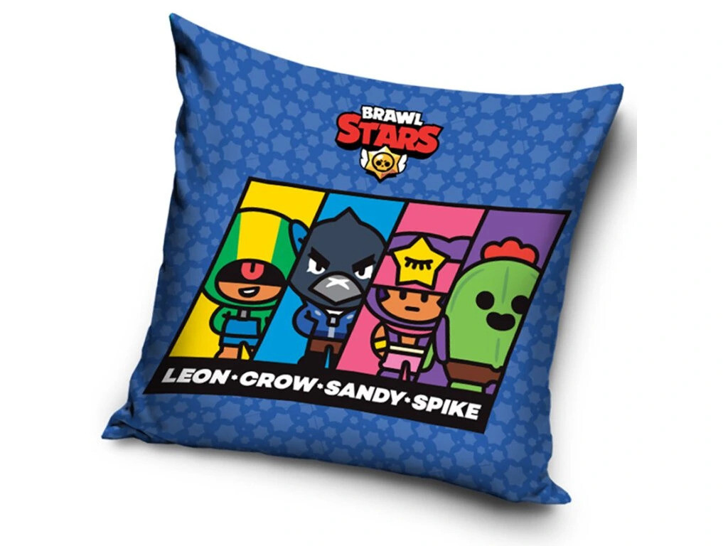 Carbotex Povlak na polštářek 40x40 cm - Brawl Stars Legendy