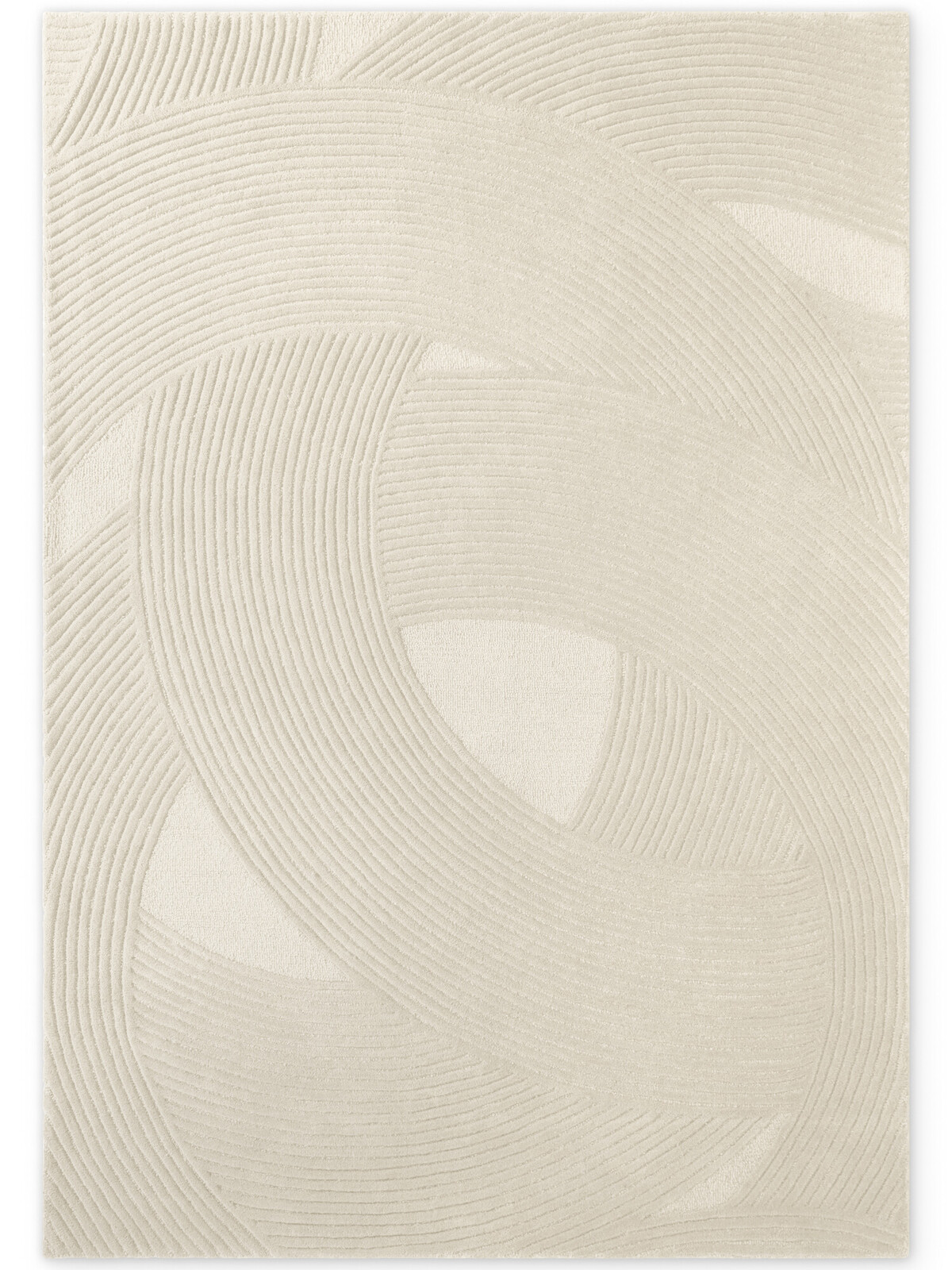 Kusový koberec Ted Baker Kensington 106399 Creme, 120x170, bílá, kancelář, Ted Baker