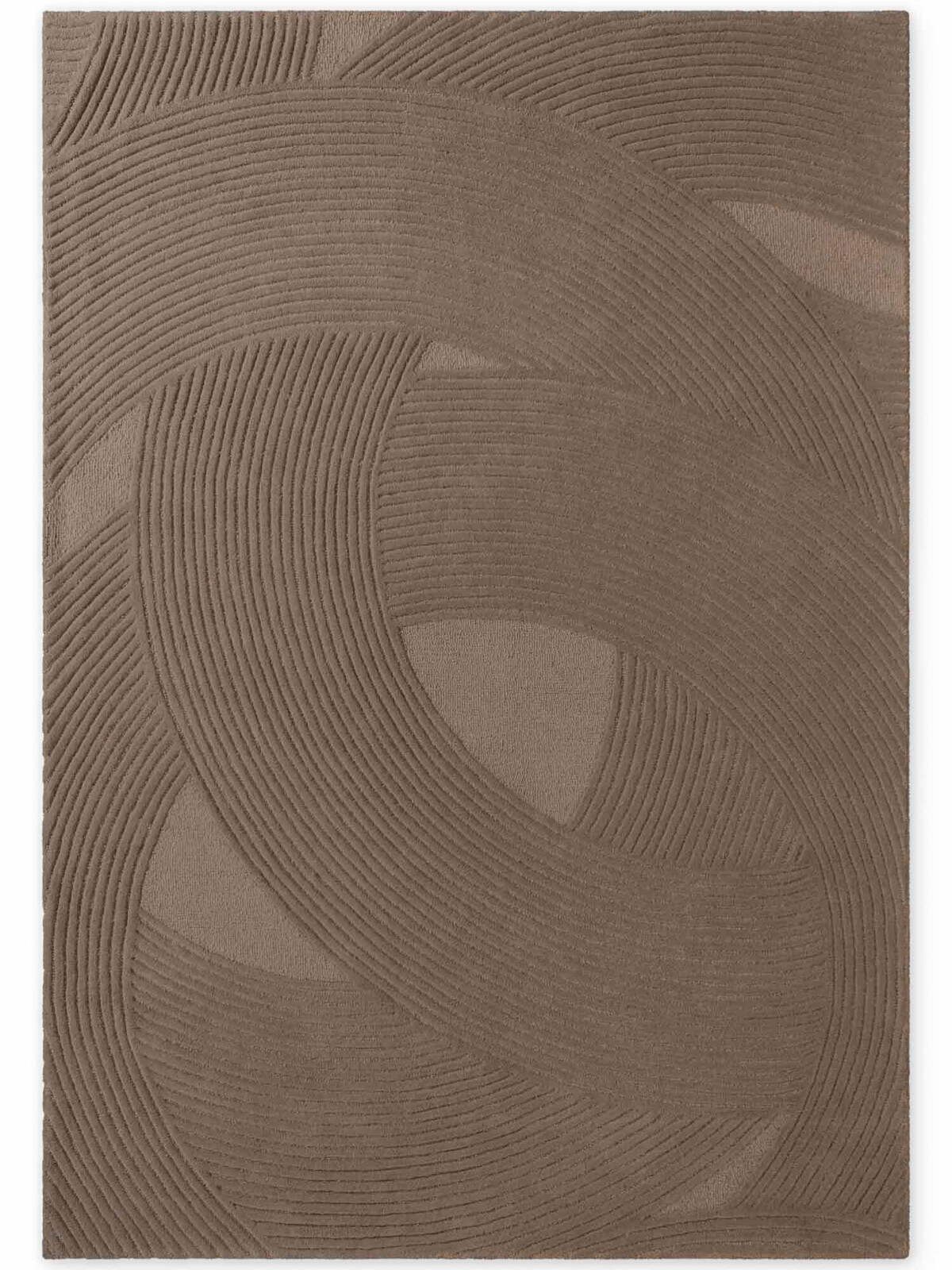 Kusový koberec Ted Baker Kensington 106401 Braun, 120x170, hnědá, kancelář, Ted Baker